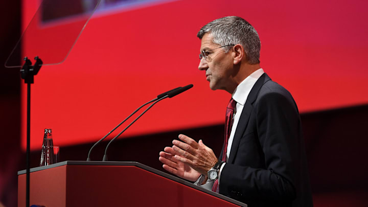 Herbert Hainer sah sich viel Kritik ausgesetzt