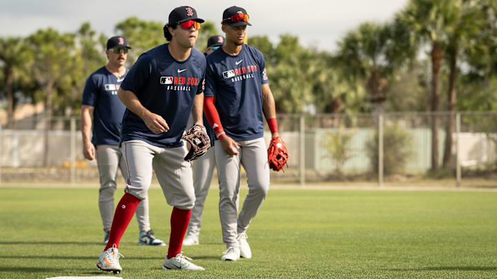 2025 Boston Red Sox Spring Training