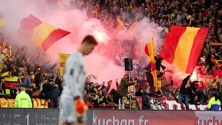 Lens sanctionné après les incidents contre Monaco