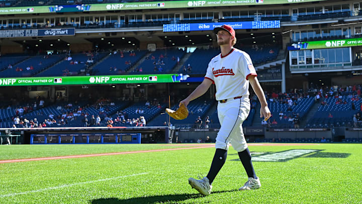 Wild Card Series - Detroit Tigers v Cleveland Guardians - Game Two Wild Card Series - Detroit Tigers v Cleveland Guardians - Game Two