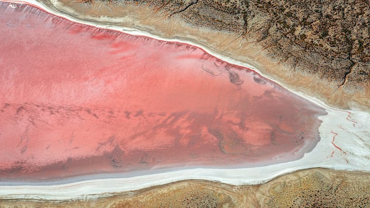 The Kati Thanda–Lake Eyre is like something out of a dream.