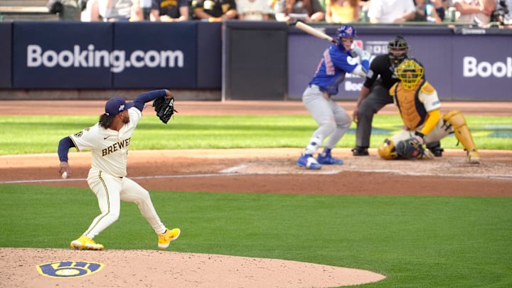 Division Series - Chicago Cubs v Milwaukee Brewers - Game One