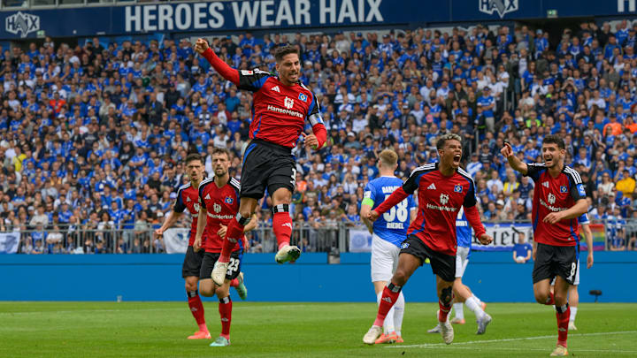 Der HSV kann am Samstag aufsteigen Der HSV kann am Samstag aufsteigen