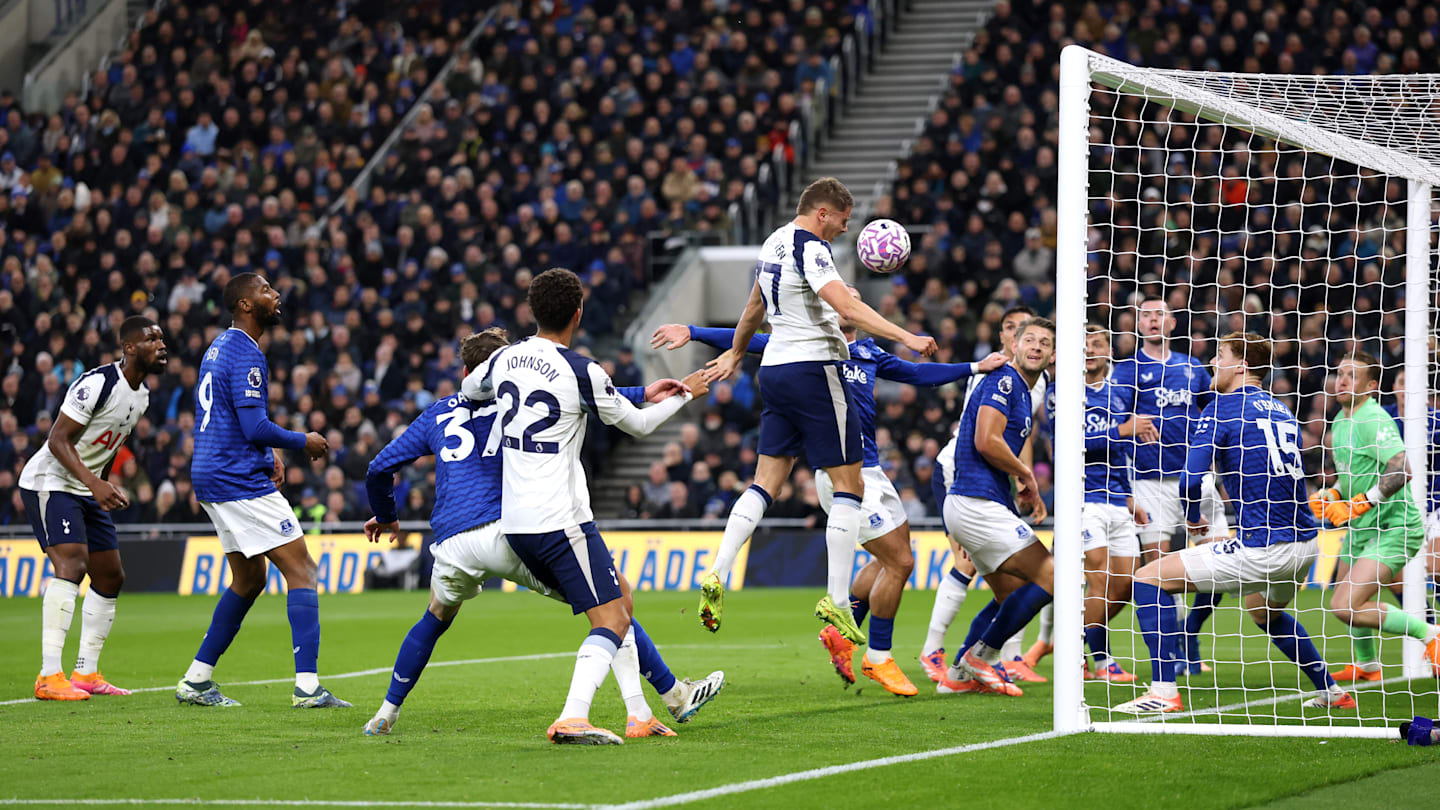 Tottenham did something they haven't done in 17 years against Everton - Hotspur HQ Tottenham did something they haven't done in 17 years against Everton - Hotspur HQ