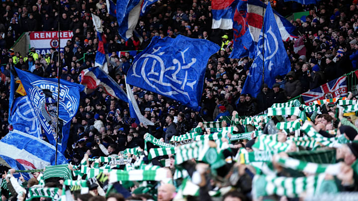 Celtic v Rangers - William Hill Premiership - Celtic Park