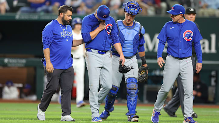 Chicago Cubs v Texas Rangers