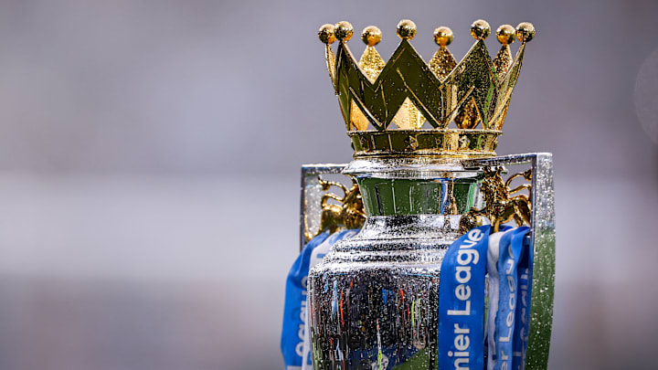 Le trophée de la Premier League