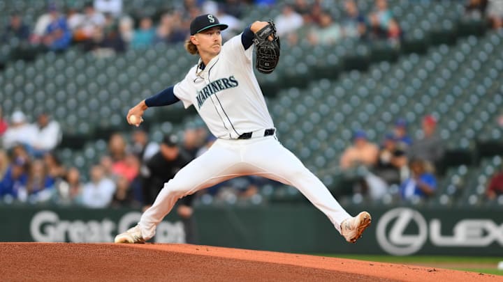Seattle Mariners Starting Pitcher Bryce Miller Seattle Mariners Starting Pitcher Bryce Miller