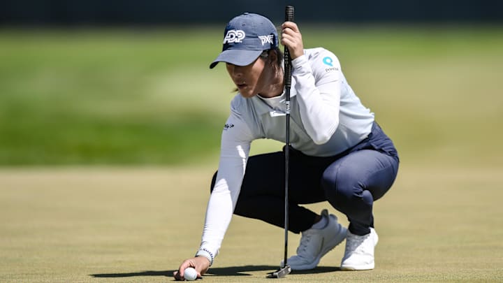 Celine Boutier is getting our attention this week at the Dow Championship. Celine Boutier is getting our attention this week at the Dow Championship.