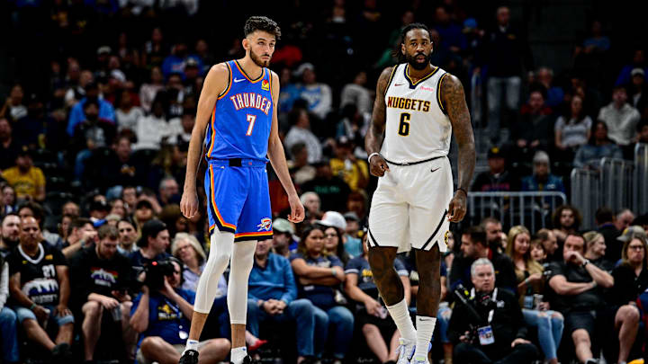 Oklahoma City Thunder v Denver Nuggets