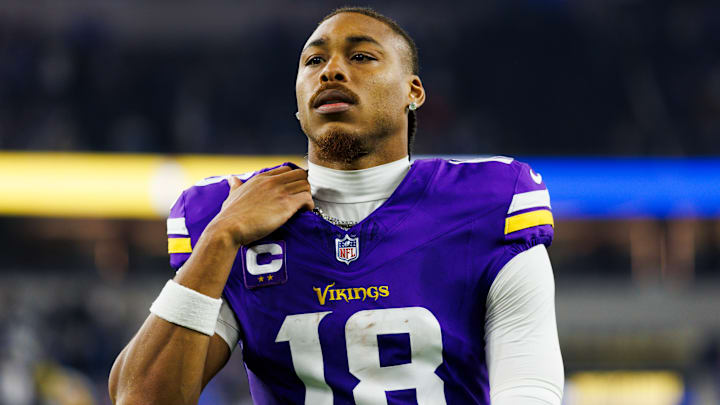 Minnesota Vikings WR Justin Jefferson