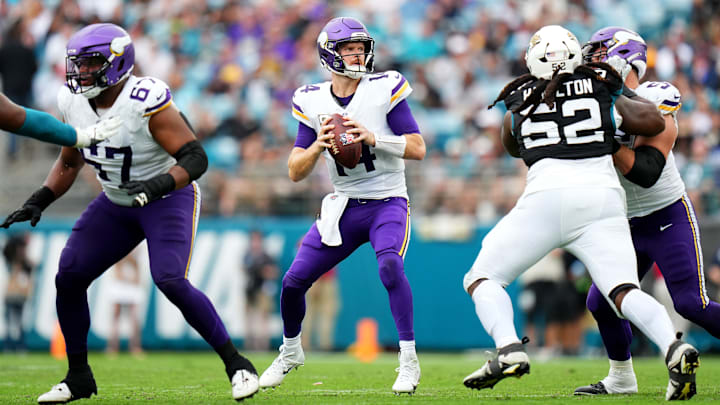 Minnesota Vikings v Jacksonville Jaguars