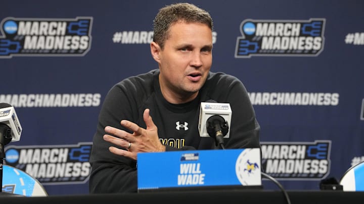 Mar 19, 2025; Providence, RI, USA; McNeese State Cowboys head coach Will Wade