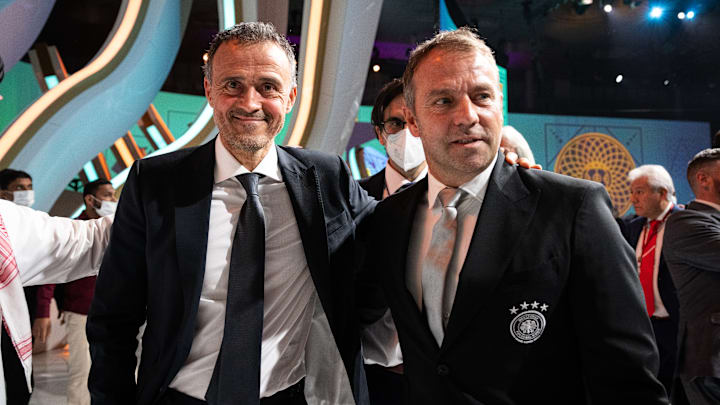 Luis Enrique e Flick
