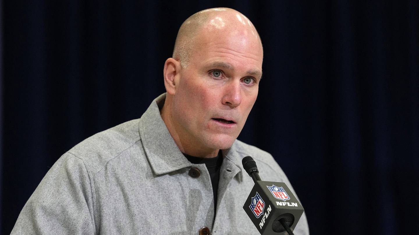 Ravens GM Strikes A Cautious Tone About Rebuilt Offensive And Defensive Lines