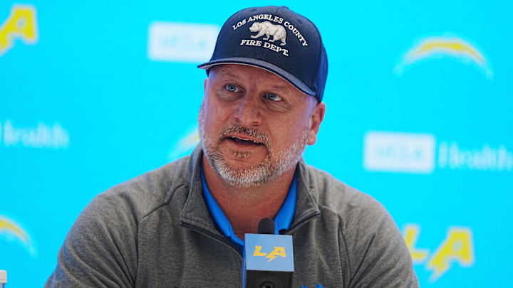 Los Angeles Chargers general manager Joe Hortiz.