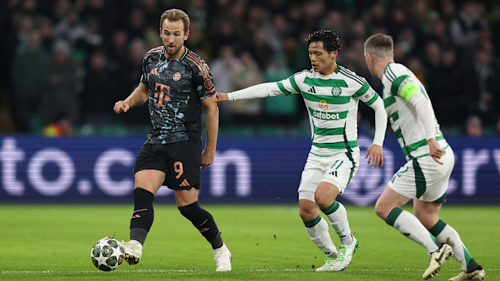 Harry Kane fez um dos gols na Escócia