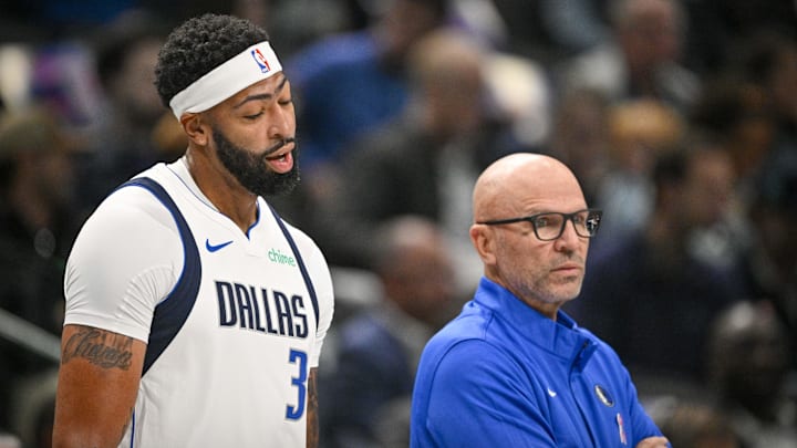 Dallas Mavericks forward Anthony Davis could potentially be traded during the season.