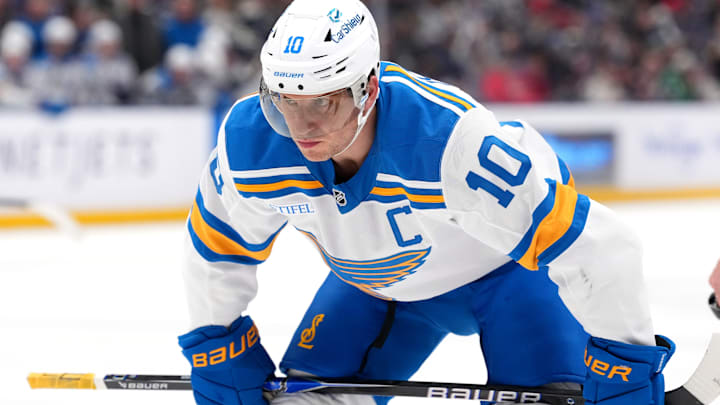 St. Louis Blues v Columbus Blue Jackets St. Louis Blues v Columbus Blue Jackets