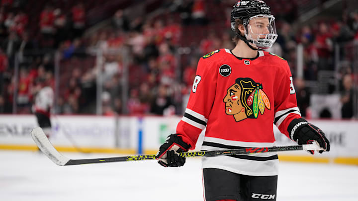 Ottawa Senators v Chicago Blackhawks