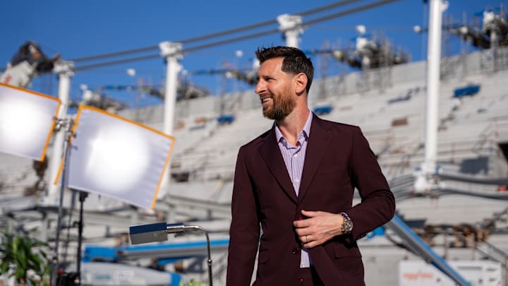 Lionel Messi Signs Contract Extension With Inter Miami CF