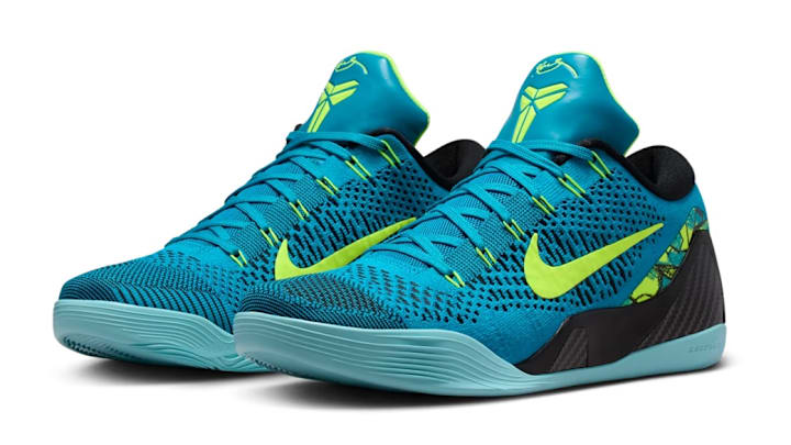 The Nike Kobe 9 Low 'Perspective' Shockingly Didn't Sell Out