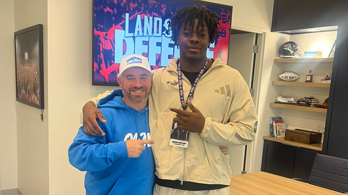 Ole Miss Football Entering Major Recruiting Battle With Michigan and Ohio State