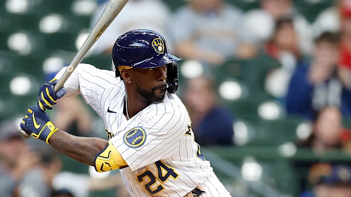 Andrew McCutchen outfielder Milwaukee Brewers