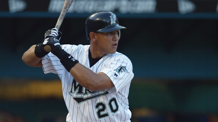 Miguel Cabrera debutó en 2003 con los Marlins