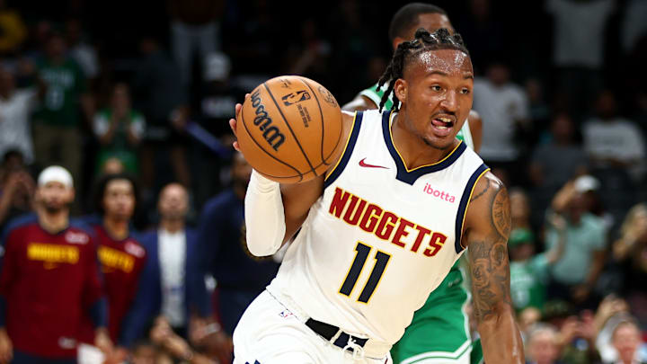 Denver Nuggets v Boston Celtics