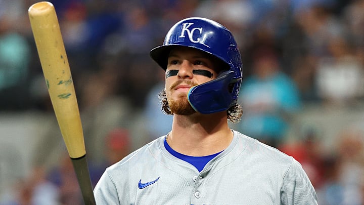 Kansas City Royals infielder Bobby Witt Jr.