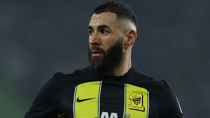 Karim Benzema - Al Ittihad