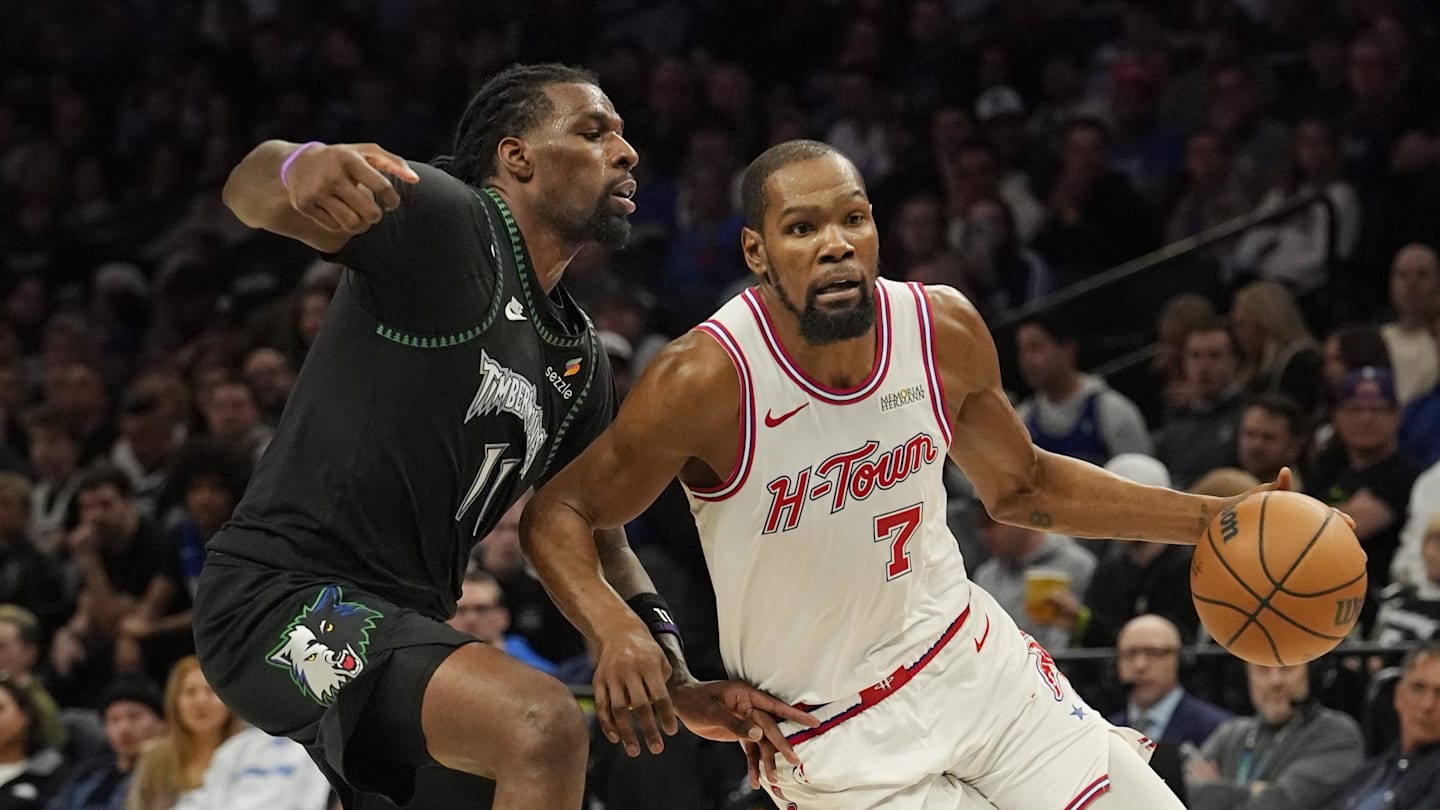 What Went Wrong in the Rockets' Historic Loss vs. Timberwolves