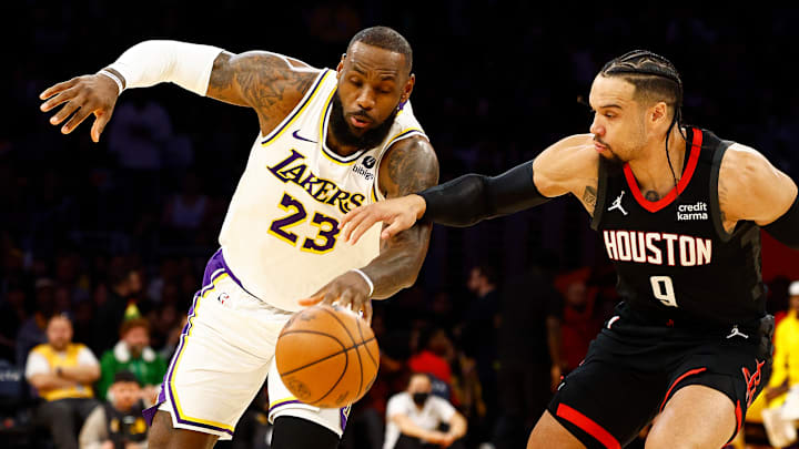 Houston Rockets v Los Angeles Lakers