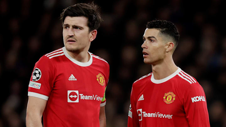 Cristiano Ronaldo und Manchester United sind draußen