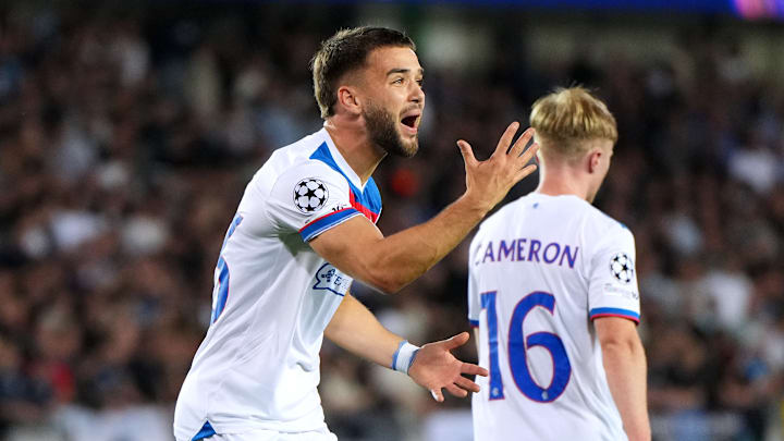 Club Brugge v Rangers - UEFA Champions League Play-offs Round Second Leg