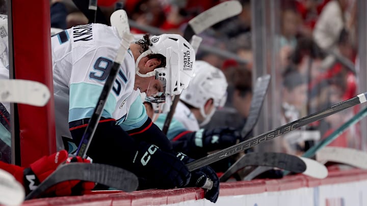 Seattle Kraken v New Jersey Devils