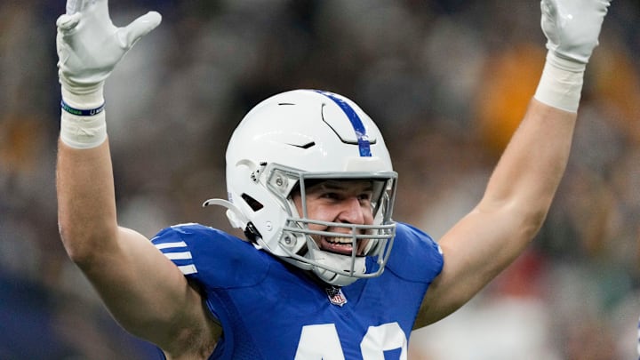 Former Indianapolis Colts tight end Nikola Kalinic