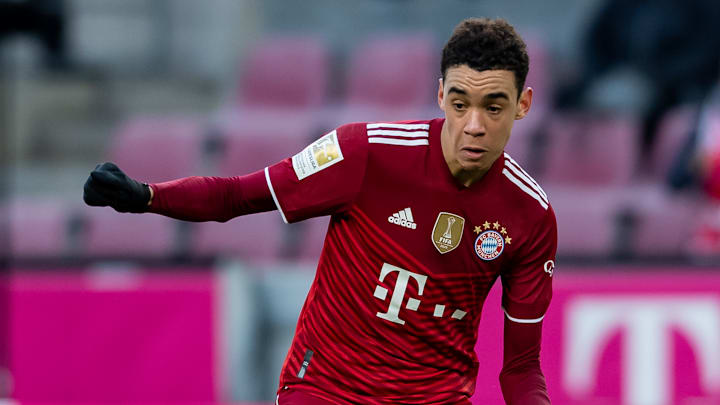 Jamal Musiala soll vermehrt im Mittelfeldzentrum eingesetzt werden