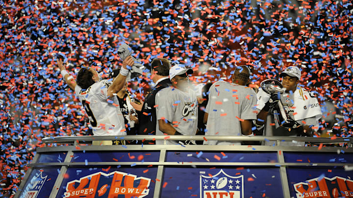 Super Bowl XLIV - Indianapolis Colts v New Orleans Saints