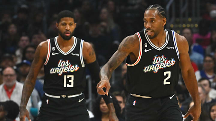 Los Angeles Clippers forward Kawhi Leonard.
