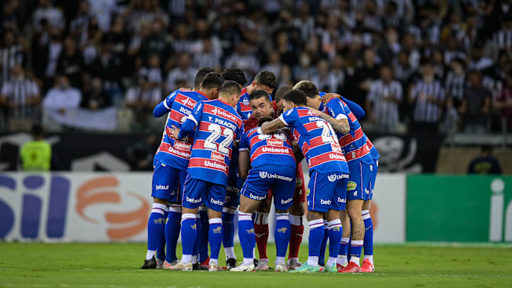 Fortaleza passou toda a edição do Campeonato Brasileiro no G-6
