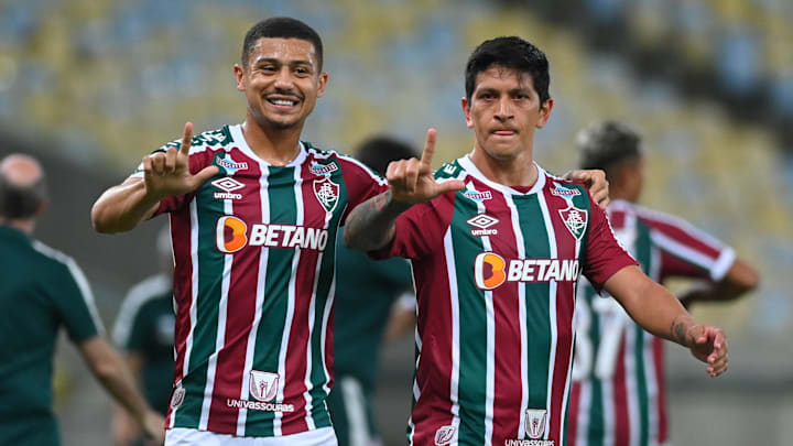 Germán Cano é o artilheiro do ano no futebol brasileiro