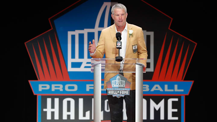 Brett Favre es una de las leyendas que ocupa un lugar en el Salón de la Fama de la NFL