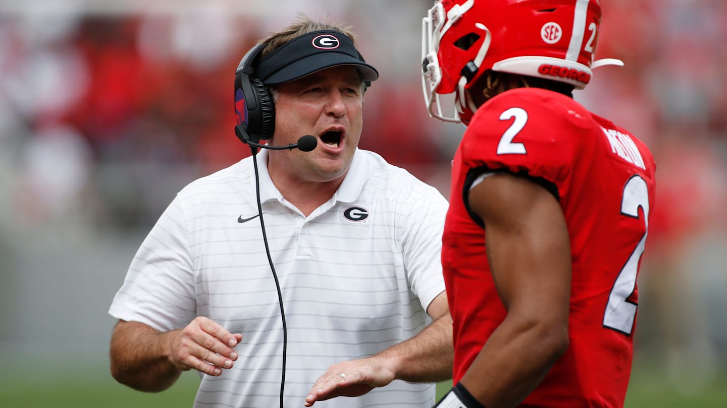 Kirby Smart’s latest hot mic incident could lead to a in-state commitment
