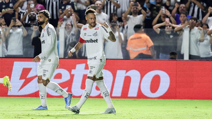 Torcida espera que astro possa desequilibrar o duelo na Vila Belmiro