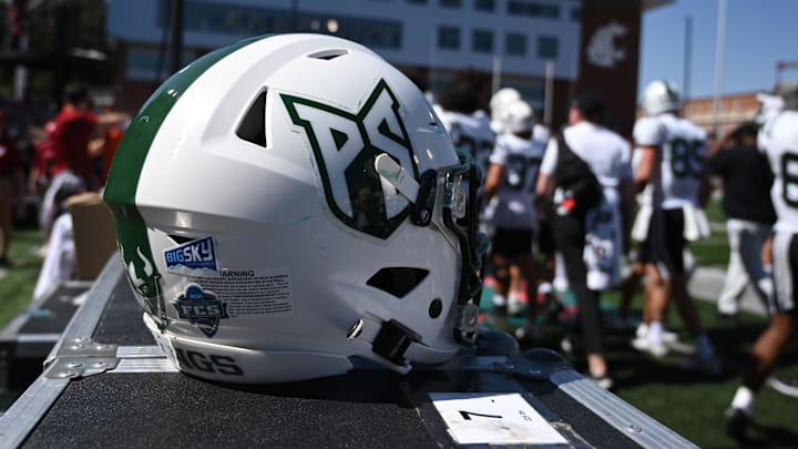 Portland State Vikings helmet Portland State Vikings helmet