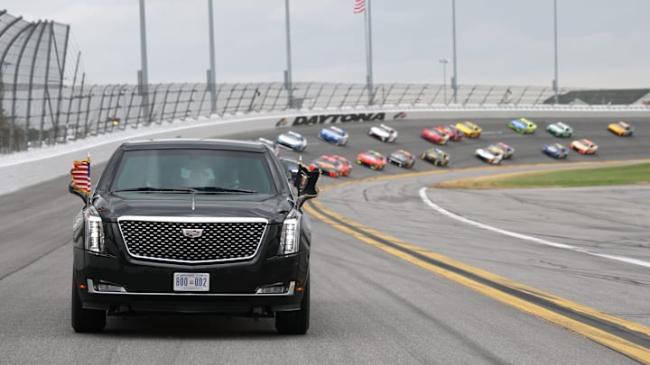 Donald Trump, Daytona 500, Daytona International Speedway, NASCAR