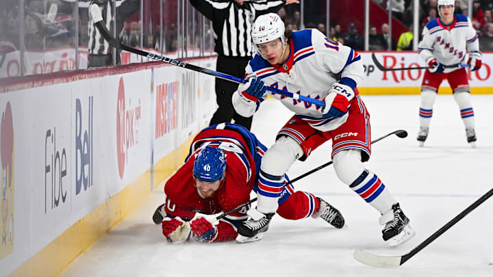 New York Rangers v Montreal Canadiens