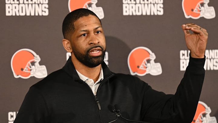 Browns general manager Andrew Berry